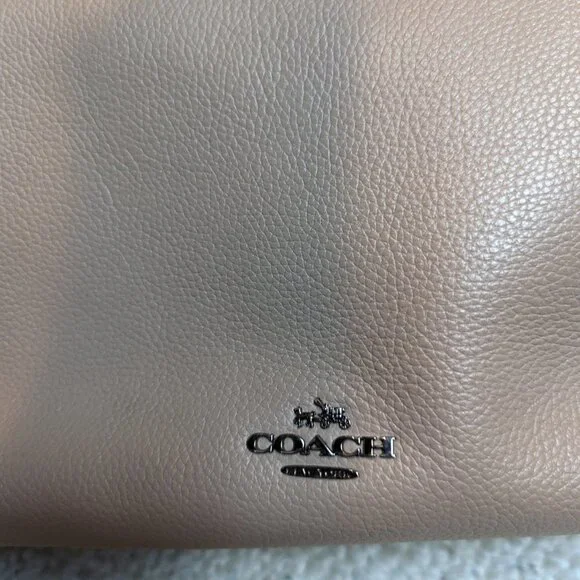 *Rare Color* Coach Stone Turn Lock Edie Shoulder Bag - Picture 9 of 13